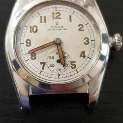 Help with repair of 40's Oyster Perpetual Bubbleback 